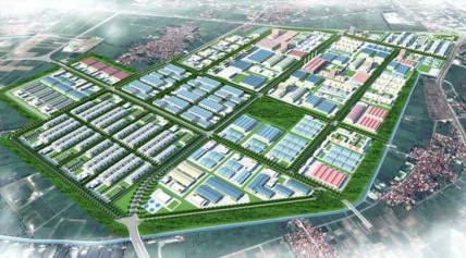 Invested over 1.000 billion dongs to expand Dong Van Industrial Park I