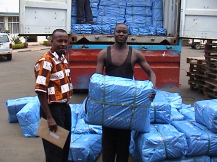 Tu phuong tarpaulin export to market in africa, myanmar, iran