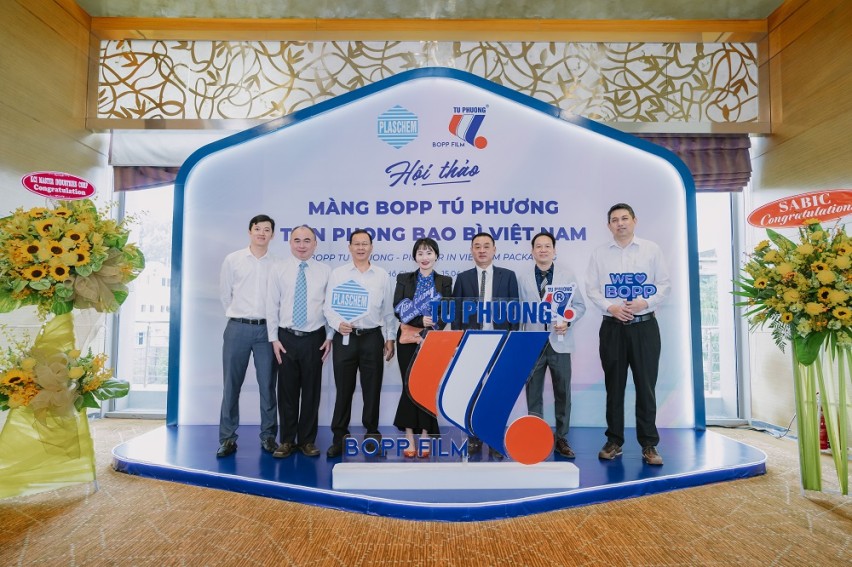 Plaschem tiên phong sản xuất màng BOPP chất lượng cao tại Việt Nam